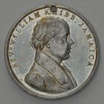 Rev. William Knibb "Jamaica" medal