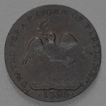 United for a Reform of Parliament 1795 coin