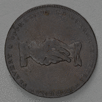 United for a Reform of Parliament 1795 coin