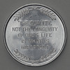 Dr. Martin Luther King Jr. silver memoriam coin