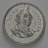 H. Ward Beecher coin