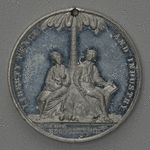 "Liberty Peace and Industry" medal