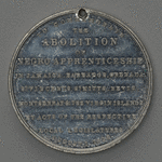 "Liberty Peace and Industry" medal