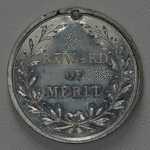 "Liberty Peace and Industry" medal