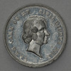 Charles Sumner silver coin