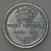 Charles Sumner silver coin