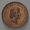 Charles Sumner copper coin