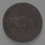 "United for a Reform of Parliament" coin