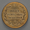 Martin Luther King Nobel Peace Prize token