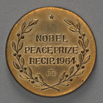 Martin Luther King Nobel Peace Prize token