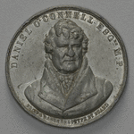 Daniel O'Connell medallion