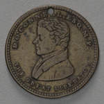 Daniel O'Connell medallion