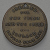 Daniel O'Connell medallion