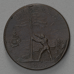 American Colonization Society token