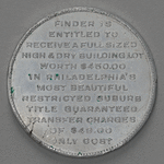 M.H. Development Co. “White Adults Only” token