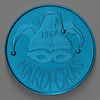 Blue Jay Carnival Club Mardi Gras doubloon