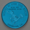 Blue Jay Carnival Club Mardi Gras doubloon