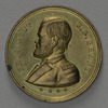 Ulysses S. Grant bronze medal