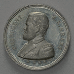 Ulysses S. Grant silver medal