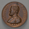 Ulysses S. Grant copper medal