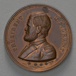 Ulysses S. Grant copper medal