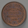 Ulysses S. Grant copper medal