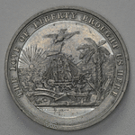 Declaration of Independence of Liberia medal