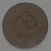 Civil War token issued to US Colored Infantry, 25-cents