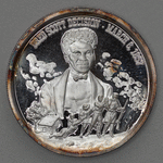 The History of the Civil War Dred Scott Decision coin