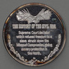 The History of the Civil War Dred Scott Decision coin