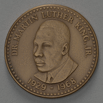 Martin Luther King Jr. "I Have Seen the Promised Land" coin