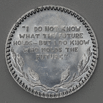 Martin Luther King "I Do Not Know What the Future Holds" coin