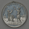 Jubilee in Commemoration of the Abolition of Slavery in the British Colonies pewter medal 