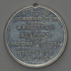 Jubilee in Commemoration of the Abolition of Slavery in the British Colonies pewter medal 