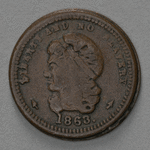 "Liberty and No Slavery" token