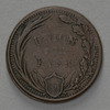 "Liberty and No Slavery" token