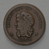 "Liberty and No Slavery" token