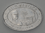 Al. W. Martin’s Greater Uncle Tom’s Cabin token