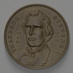 Thaddeus Stevens commemorative medal