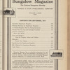 Bungalow magazine
