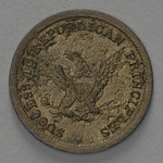  "Millions for Freedom Not One Cent for Slavery" coin