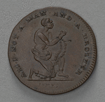 "Am I Not a Man and a Brother" token