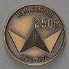 Worcester 250th anniversary medal