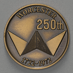 Worcester 250th anniversary medal