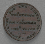 "Am I Not a Man and a Brother" token