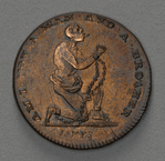 "Am I Not a Man and a Brother" token
