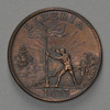 American Colonization Society one-cent coin