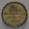 Abraham Lincoln Emancipation medal