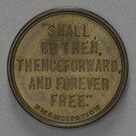 Abraham Lincoln Emancipation medal