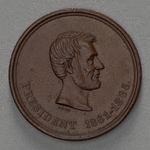 Abraham Lincoln Emancipation medal